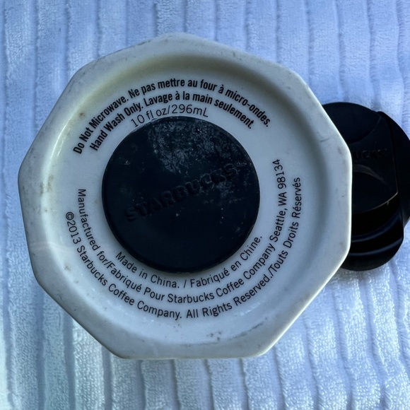 2013 Starbucks travel coffee mug - Picture 3 of 3